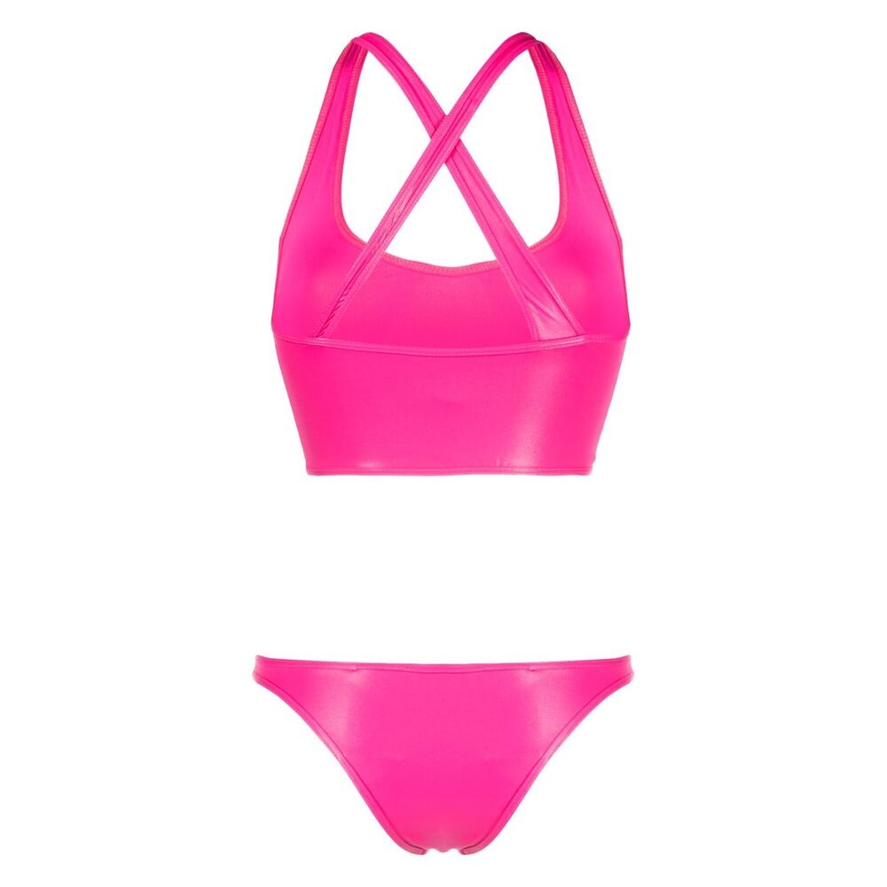 Pink Beachwear - 4