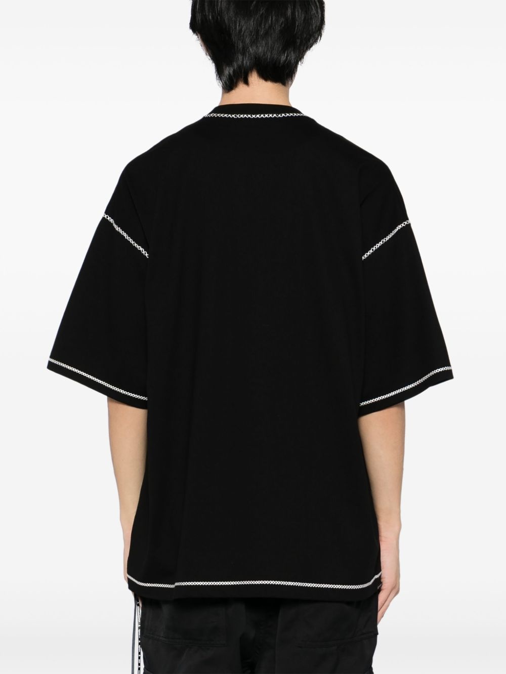 cross-stitch T-shirt - 3