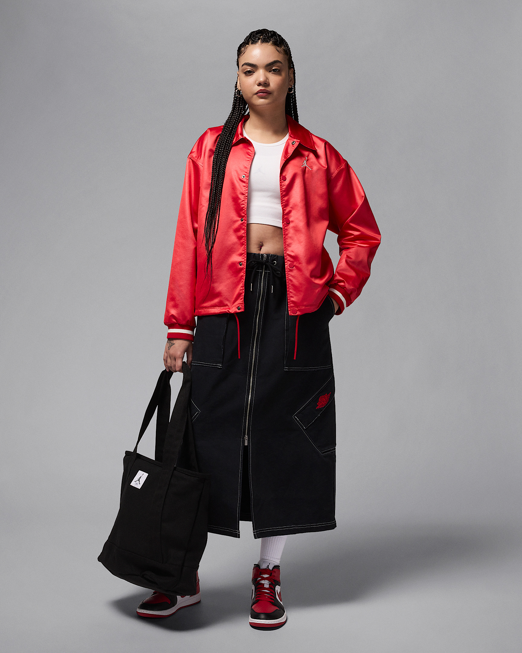Jordan Women's Coaches Jacket - 8