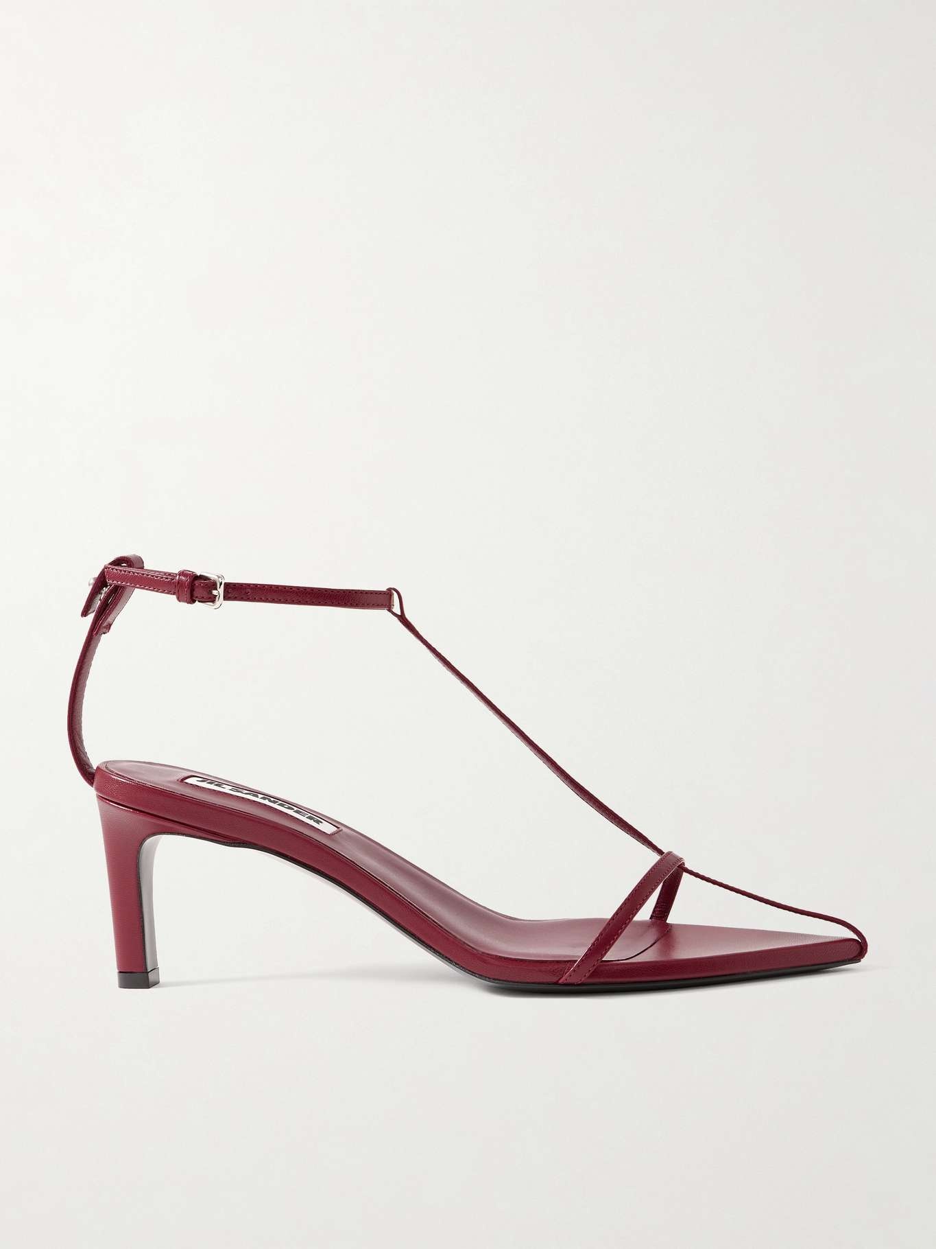 Leather sandals Red - 1
