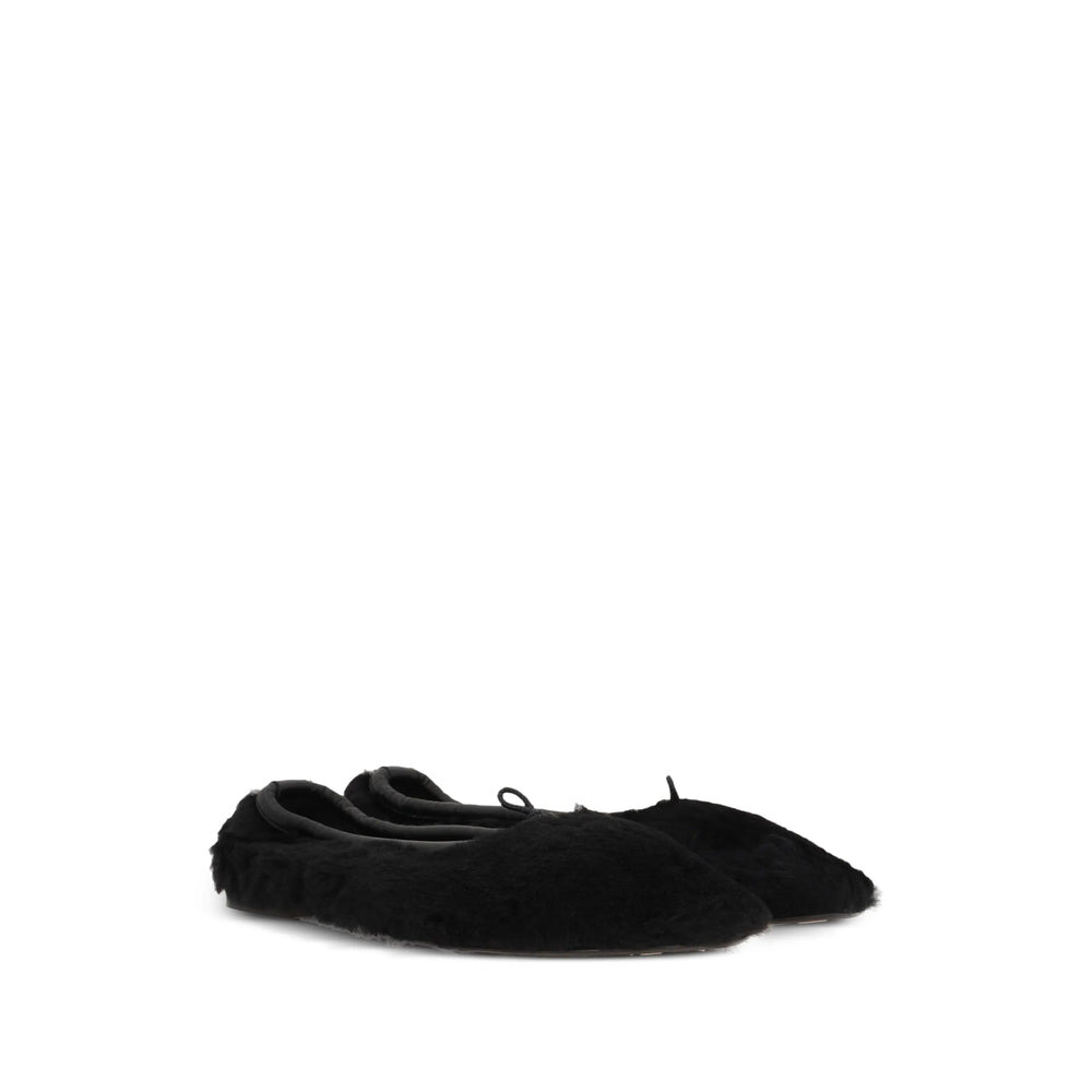 Hereu Black Ballet Flats Women - 4