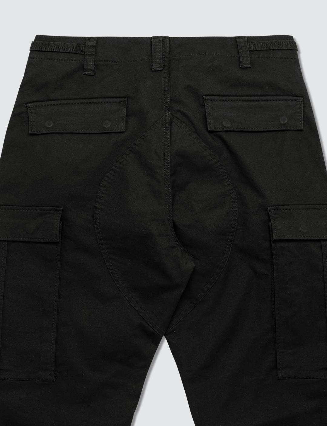 Cropped Wide Cargo Pants - 6