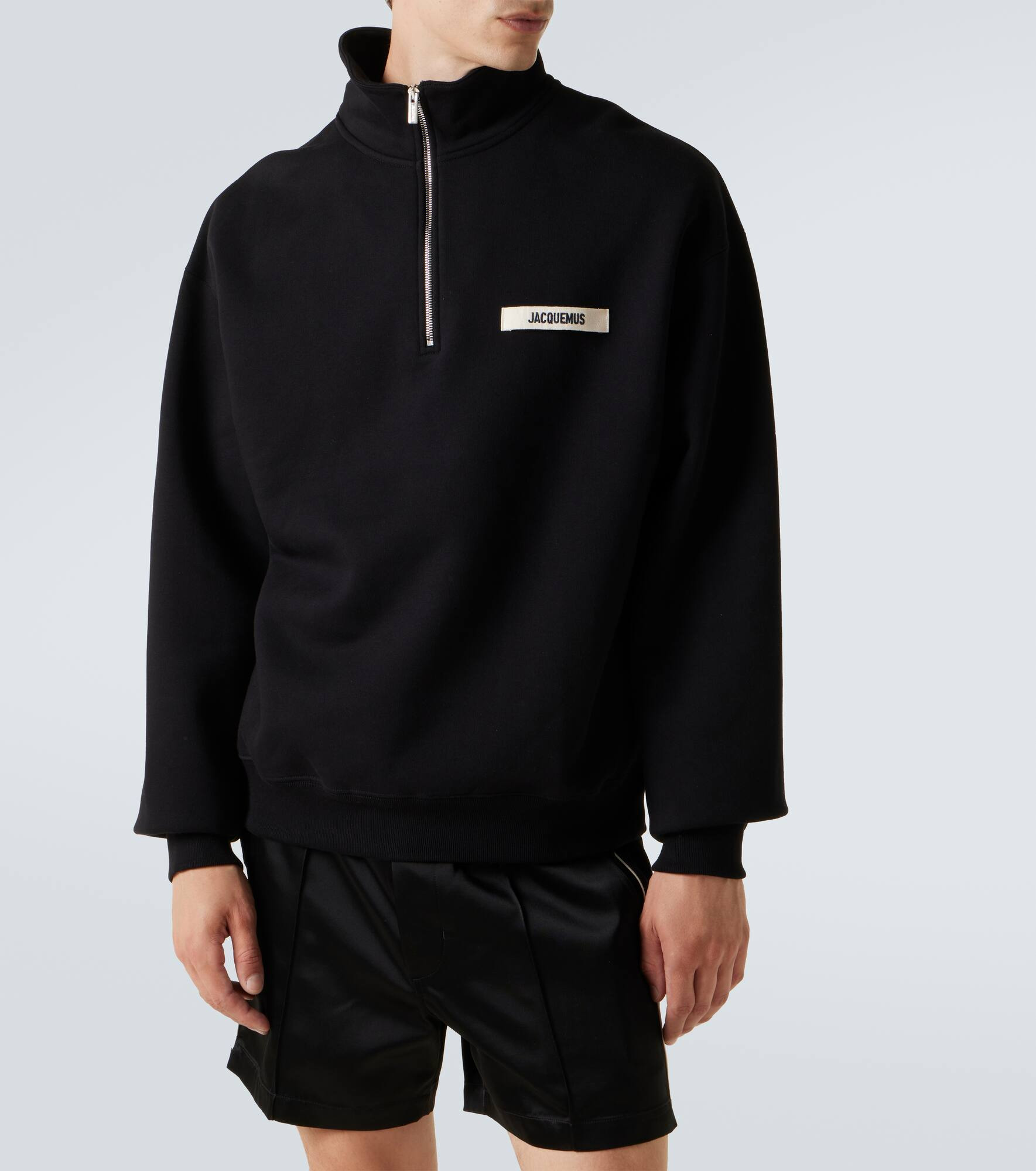 Gros Grain cotton sweatshirt - 3