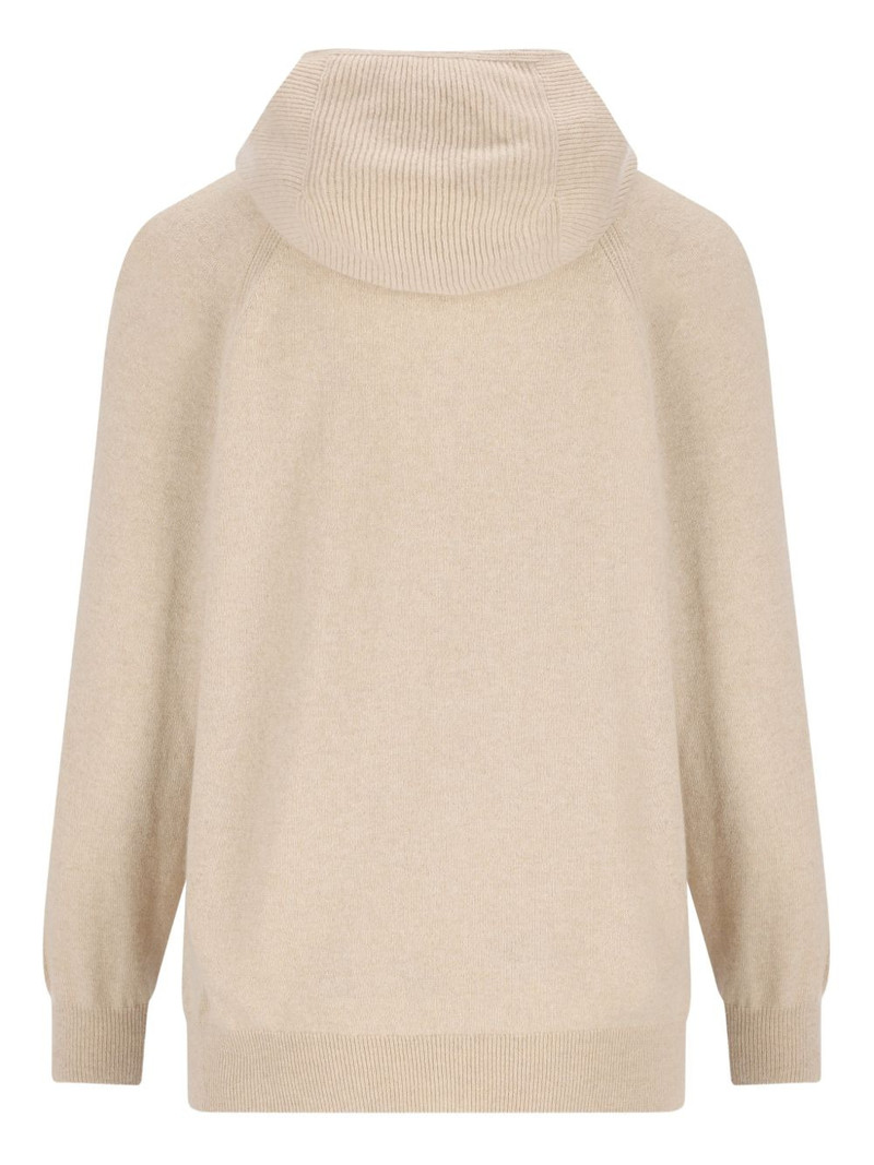 Loro Piana cashmere hoodie outlook