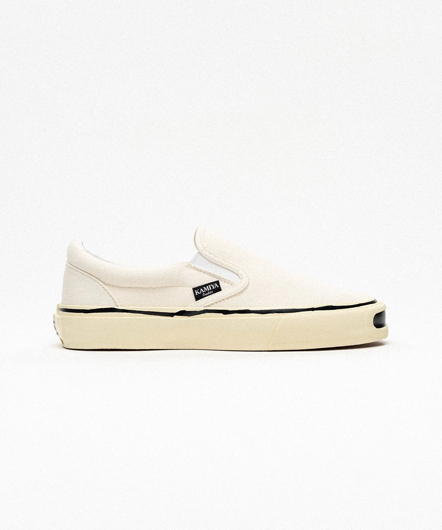"Cornell" Vulcanize Aged Sole Sneakers - 1