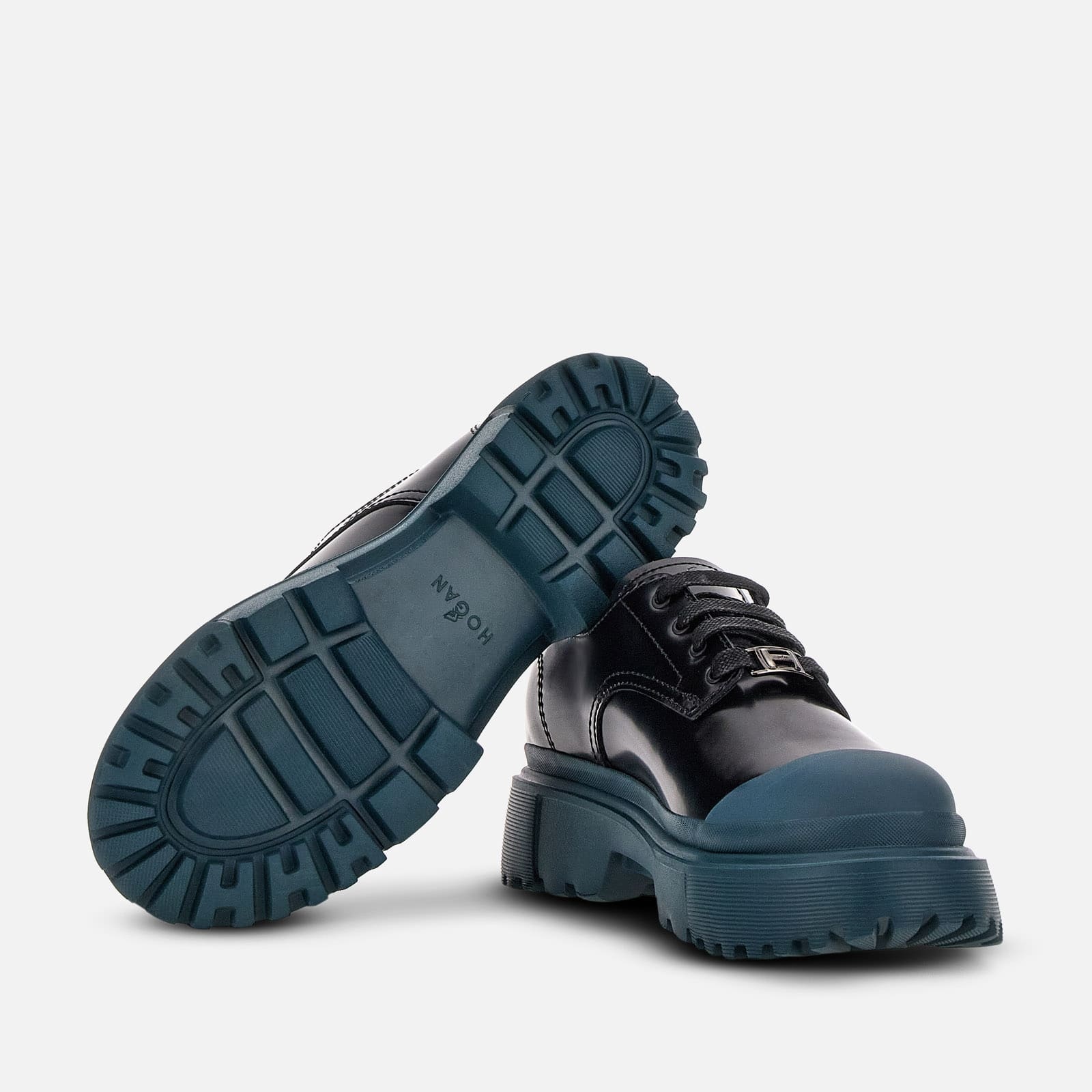 Lace-Ups Hogan H619 Brown - 5