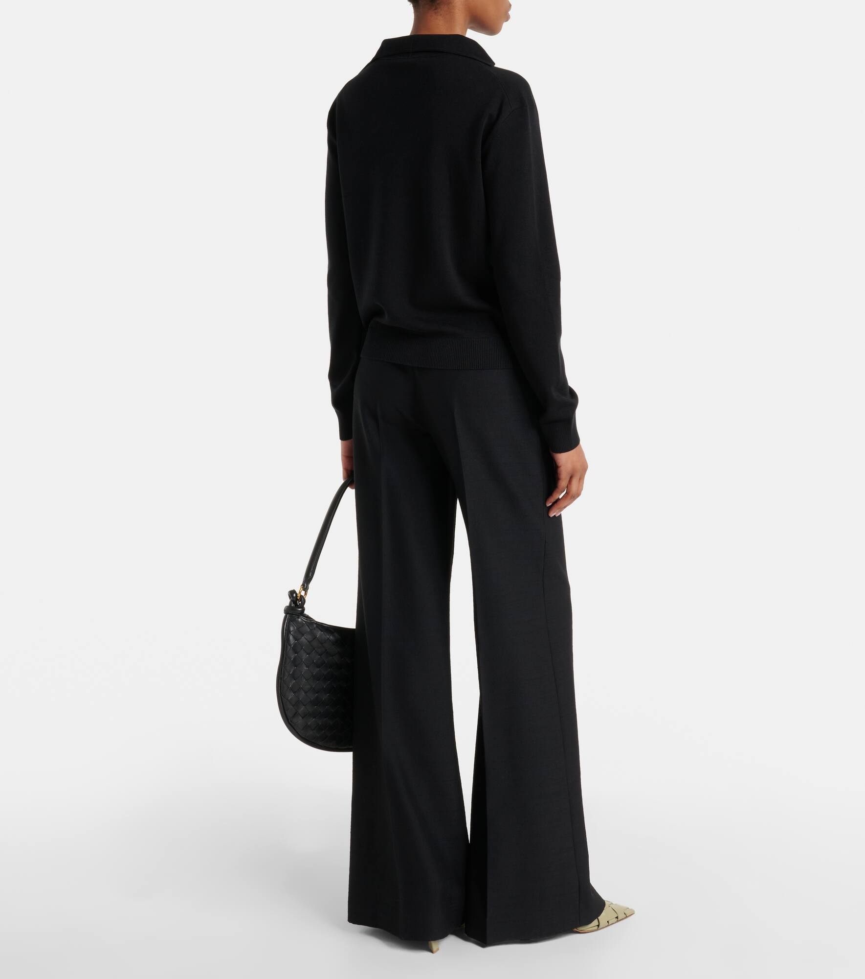 Silk and cotton sweater - 3