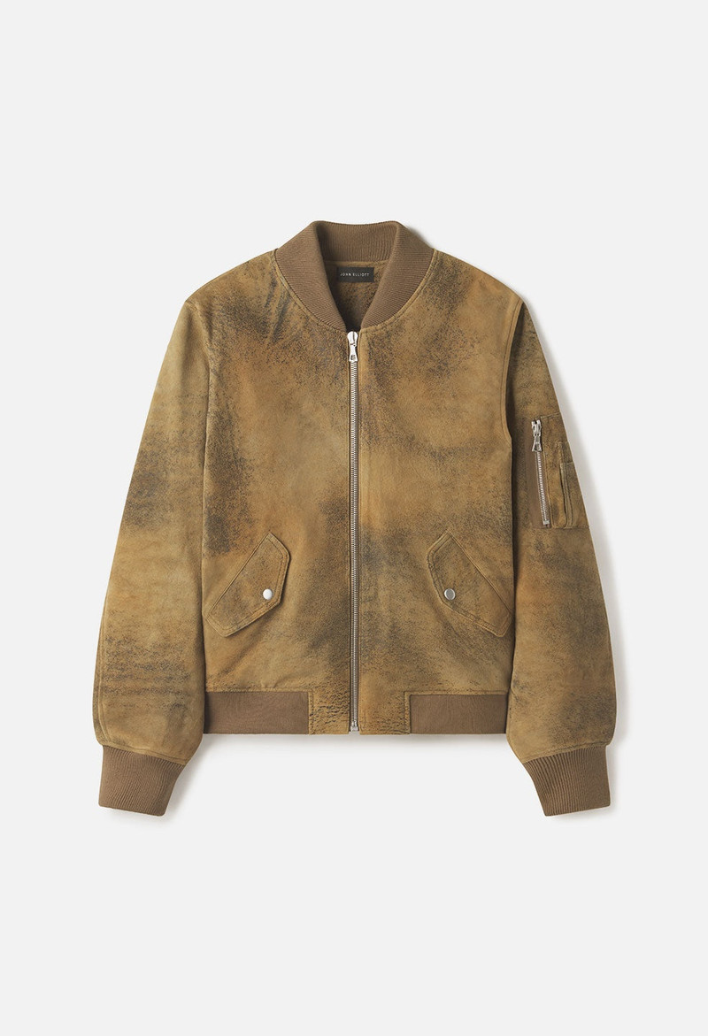 LEATHER BOGOTA BOMBER 1