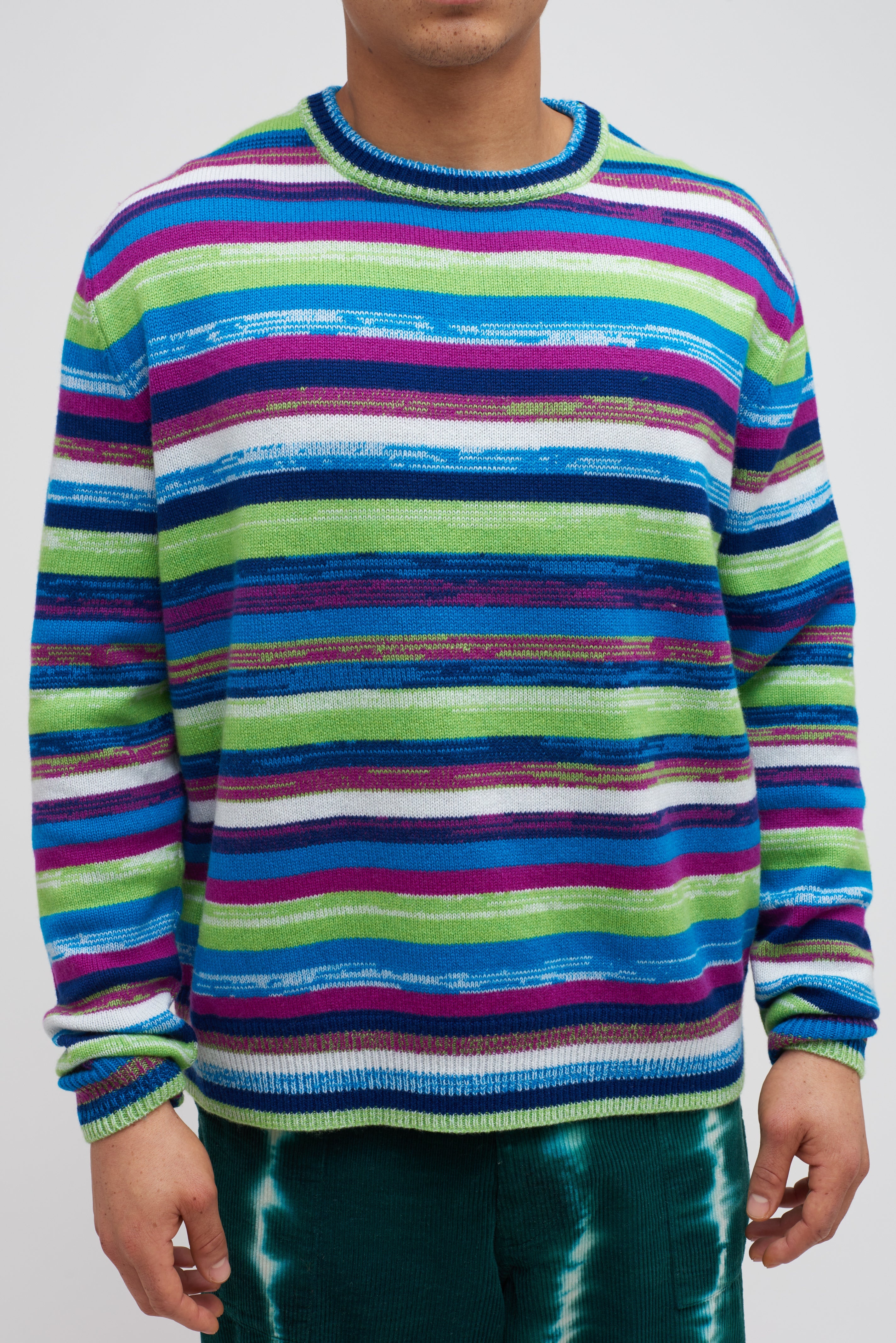 MIRAGE CASHMERE CREW - 5