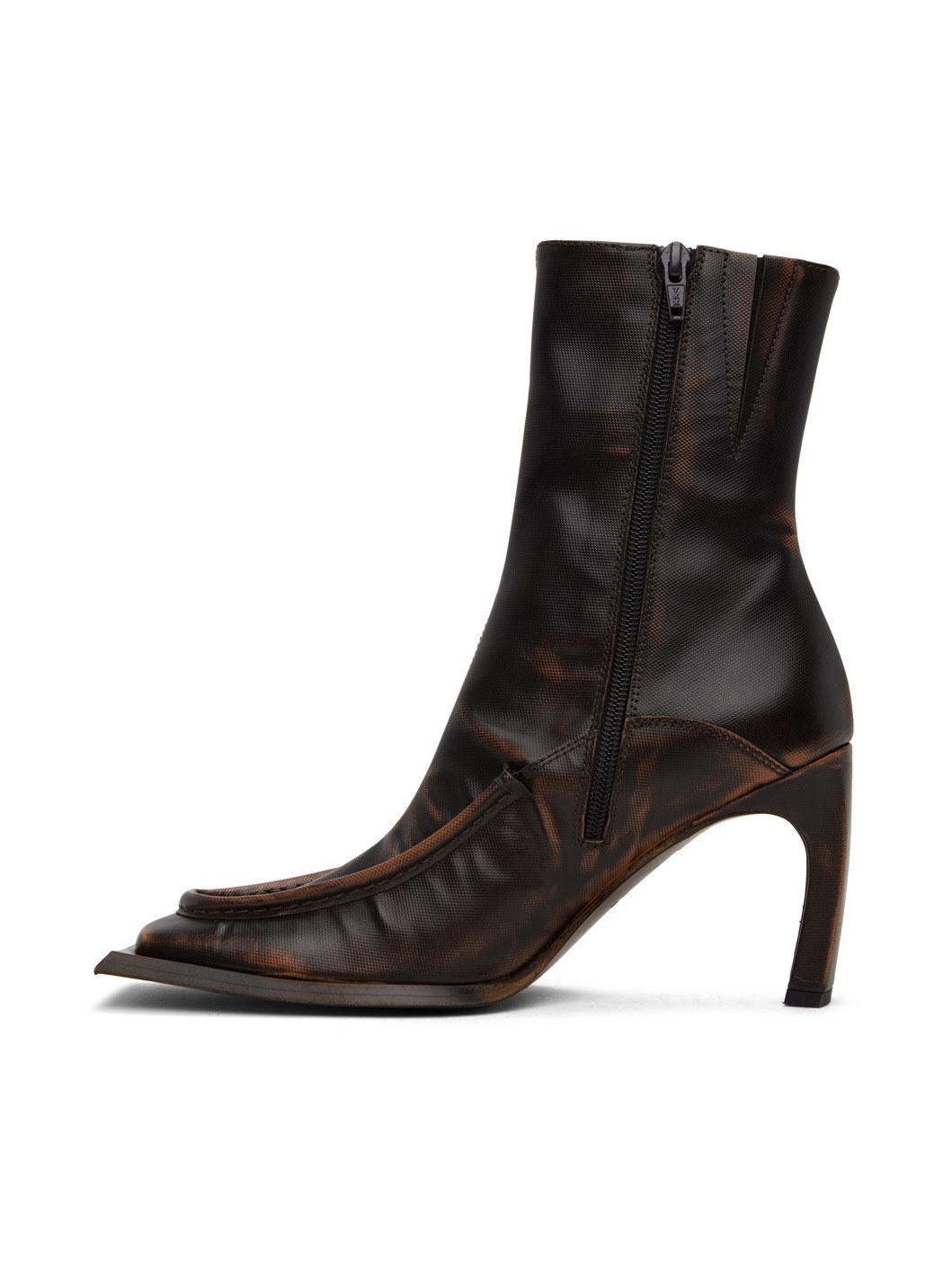Brown Hellz Boots - 3
