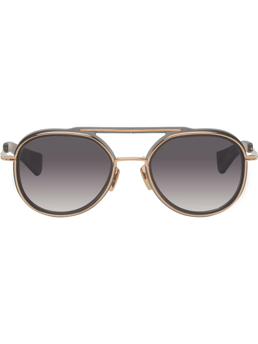 Gray & Gold Spacecraft Sunglasses - 1