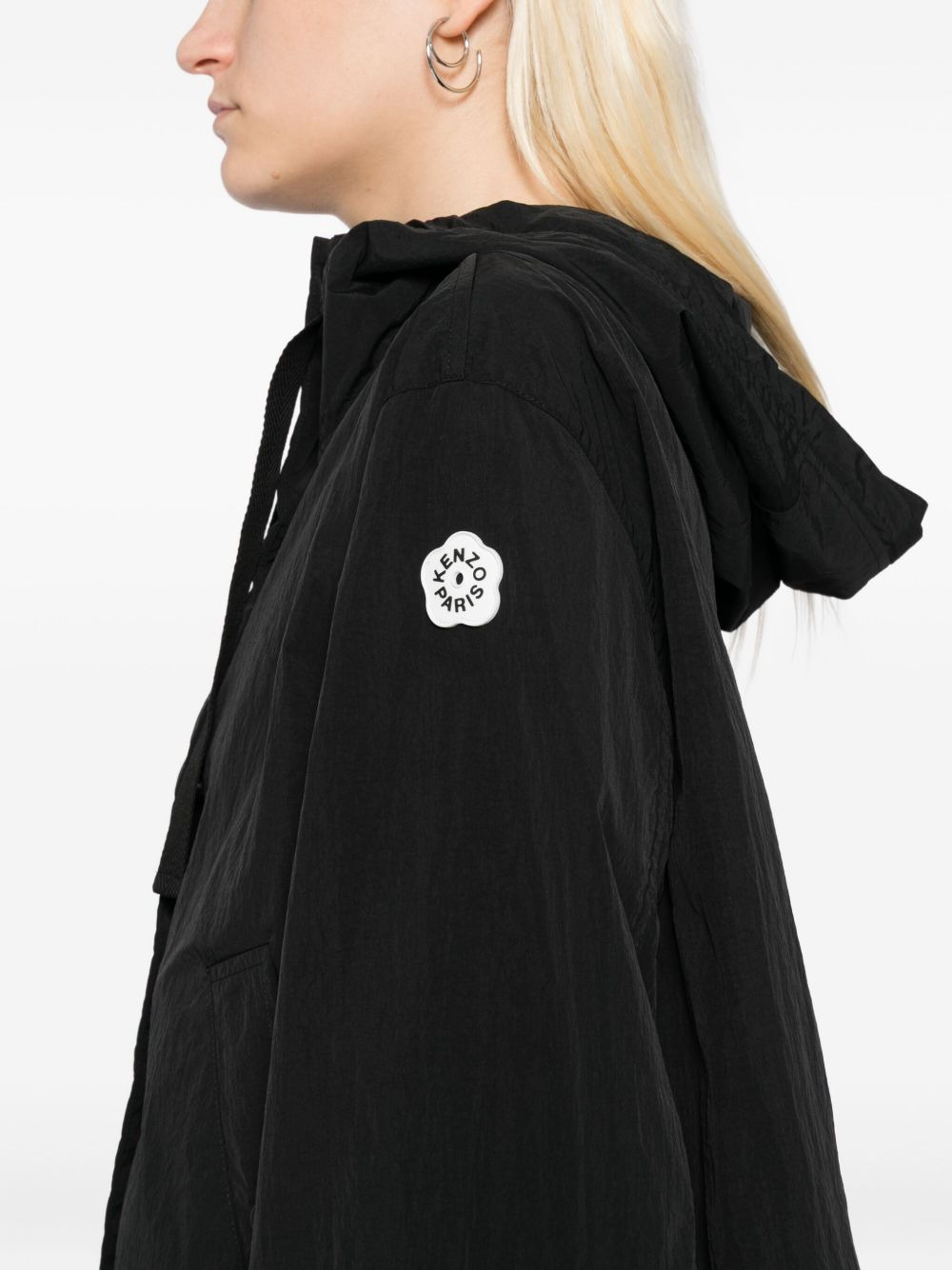 'Boke Flower 2.0' short windbreaker - 5