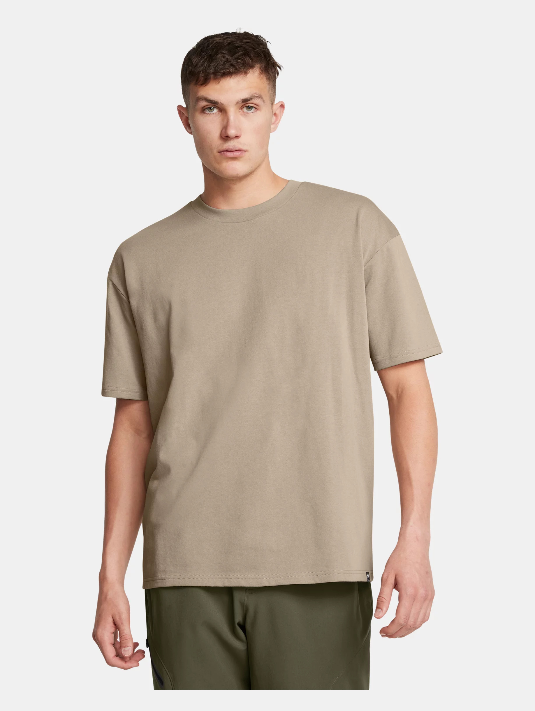 Men's UA Oversized Heavyweight Short Sleeve - 2
