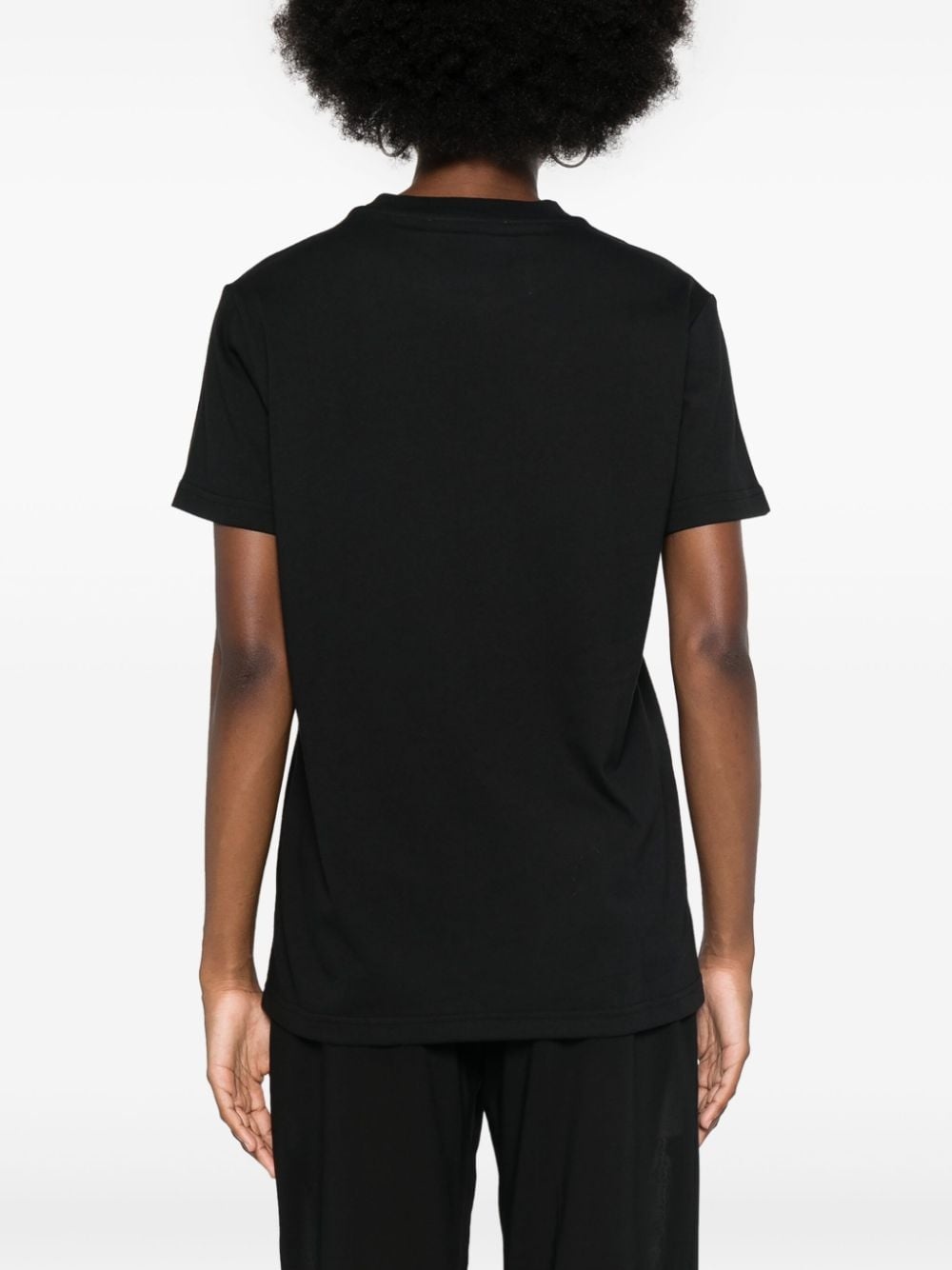 logo-embellished T-shirt - 4