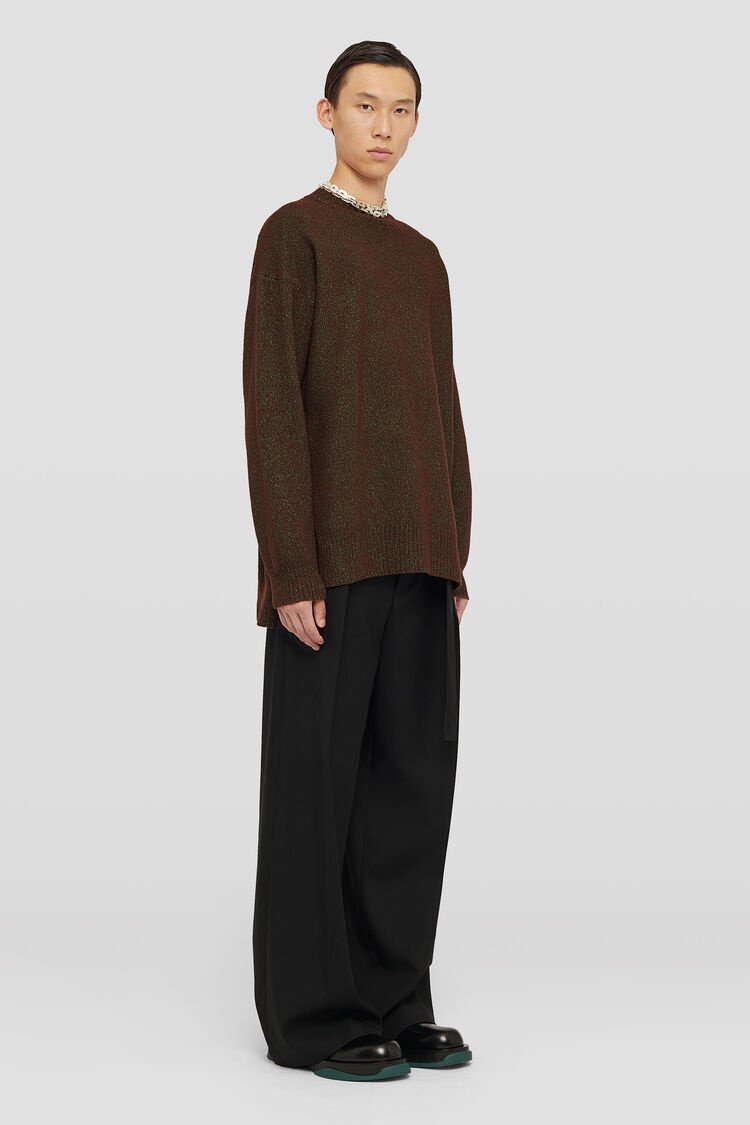 Crew-Neck Sweater - 3