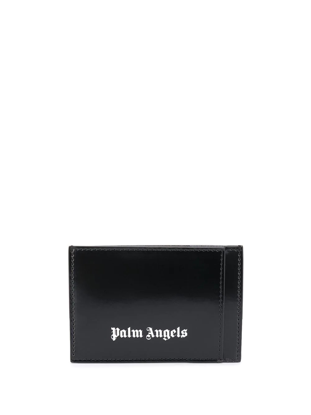 logo print cardholder - 1