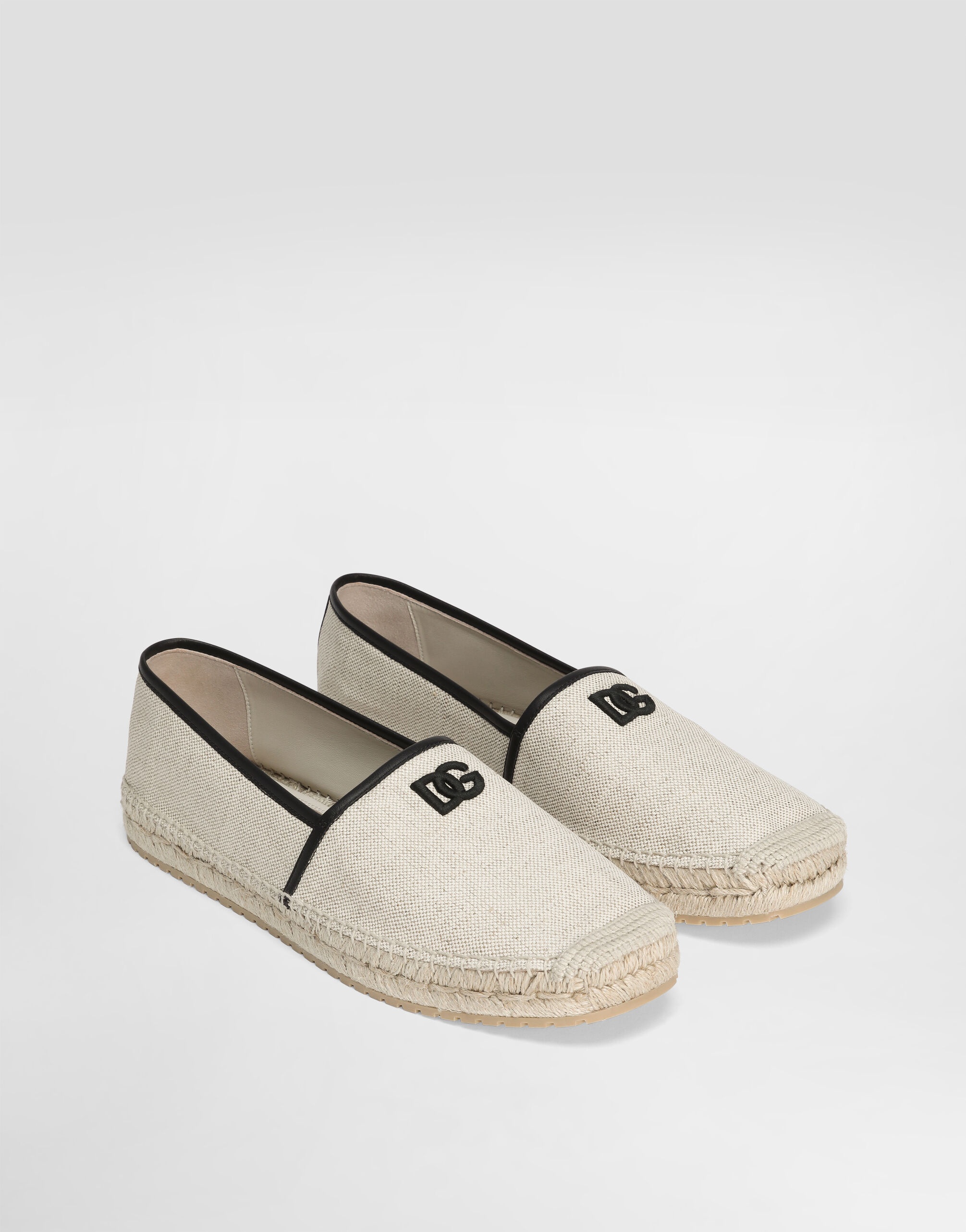 Salt&pepper and nappa espadrilles - 2
