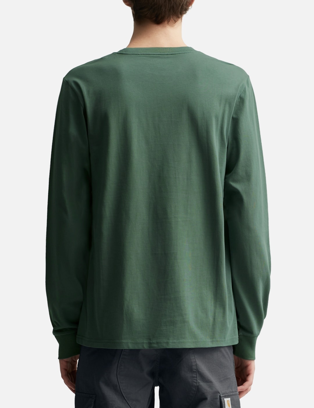 LONG SLEEVE POCKET T-SHIRT - 4