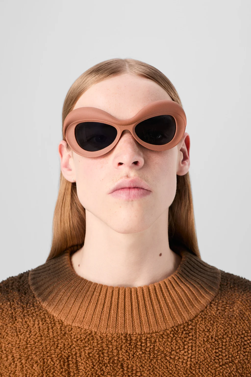 Terracotta PULLA Acetate Sunglasses - 1