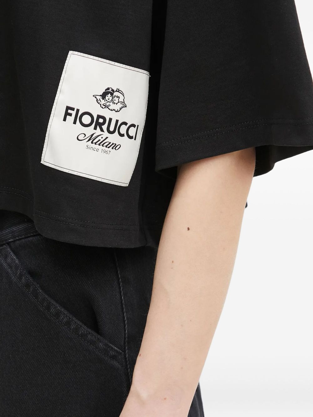 cropped T-shirt - 5