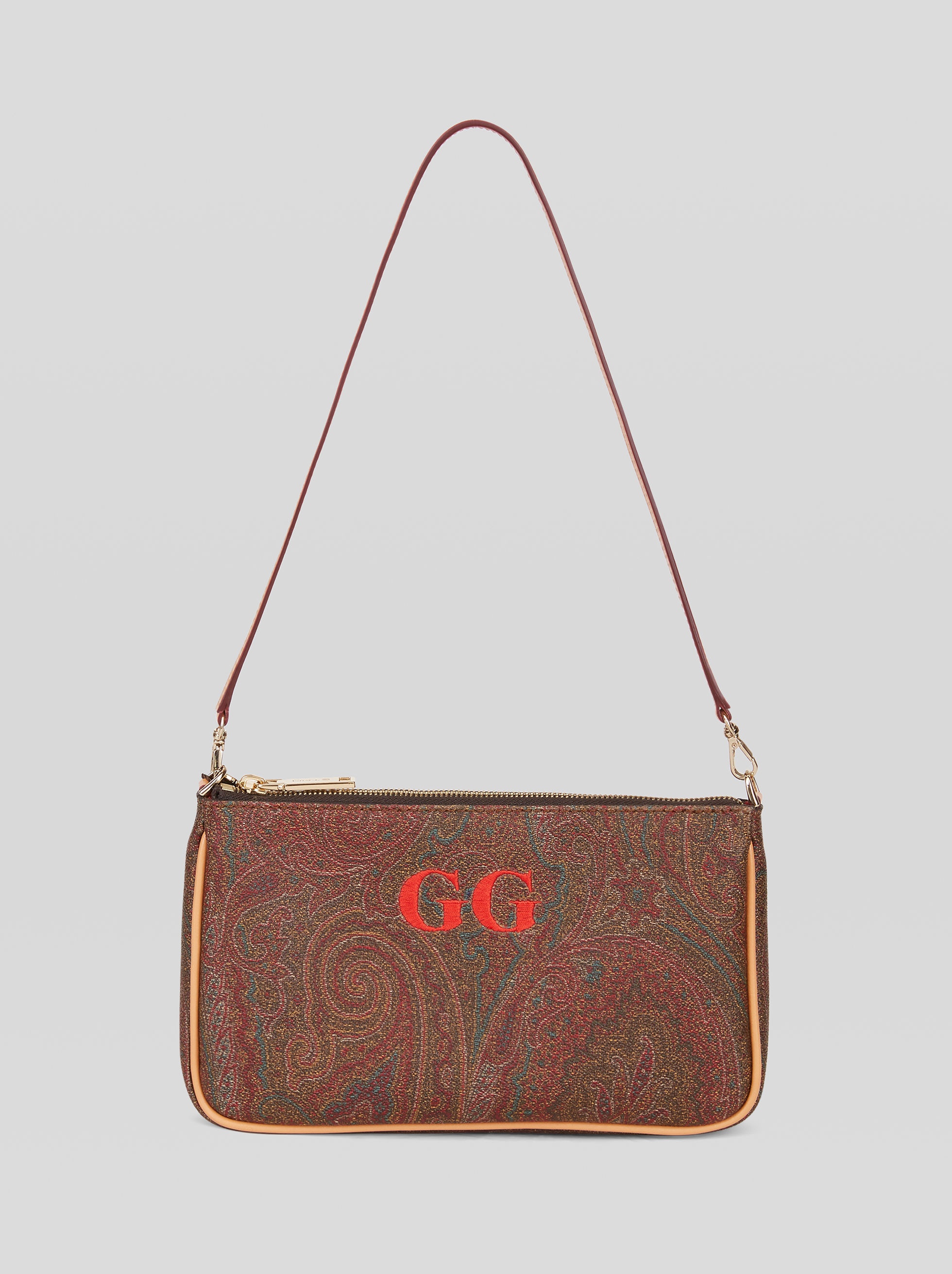 SMALL PAISLEY SHOULDER BAG - 3