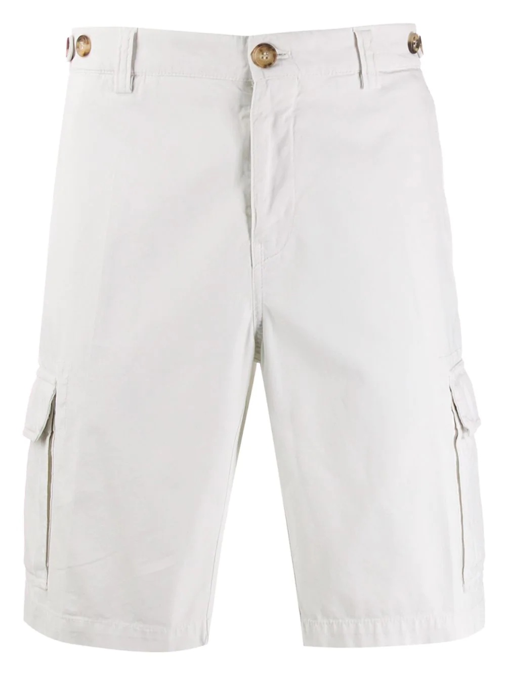 slim-fit chino shorts - 1