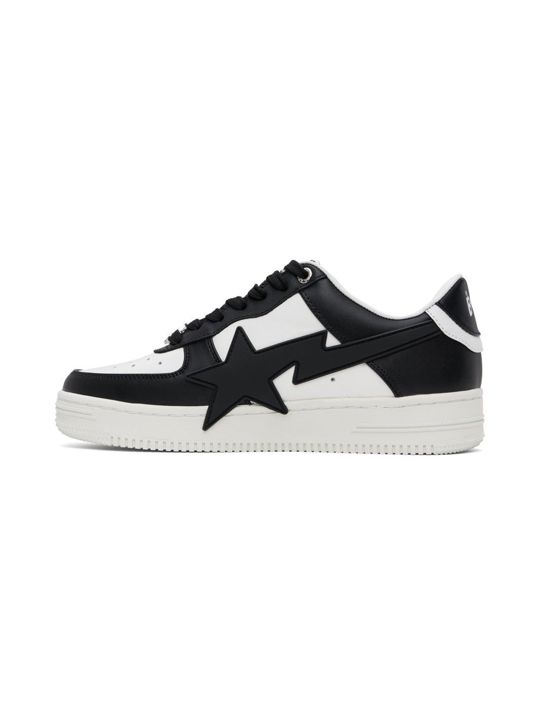 Black & White STA OS Sneakers - 3