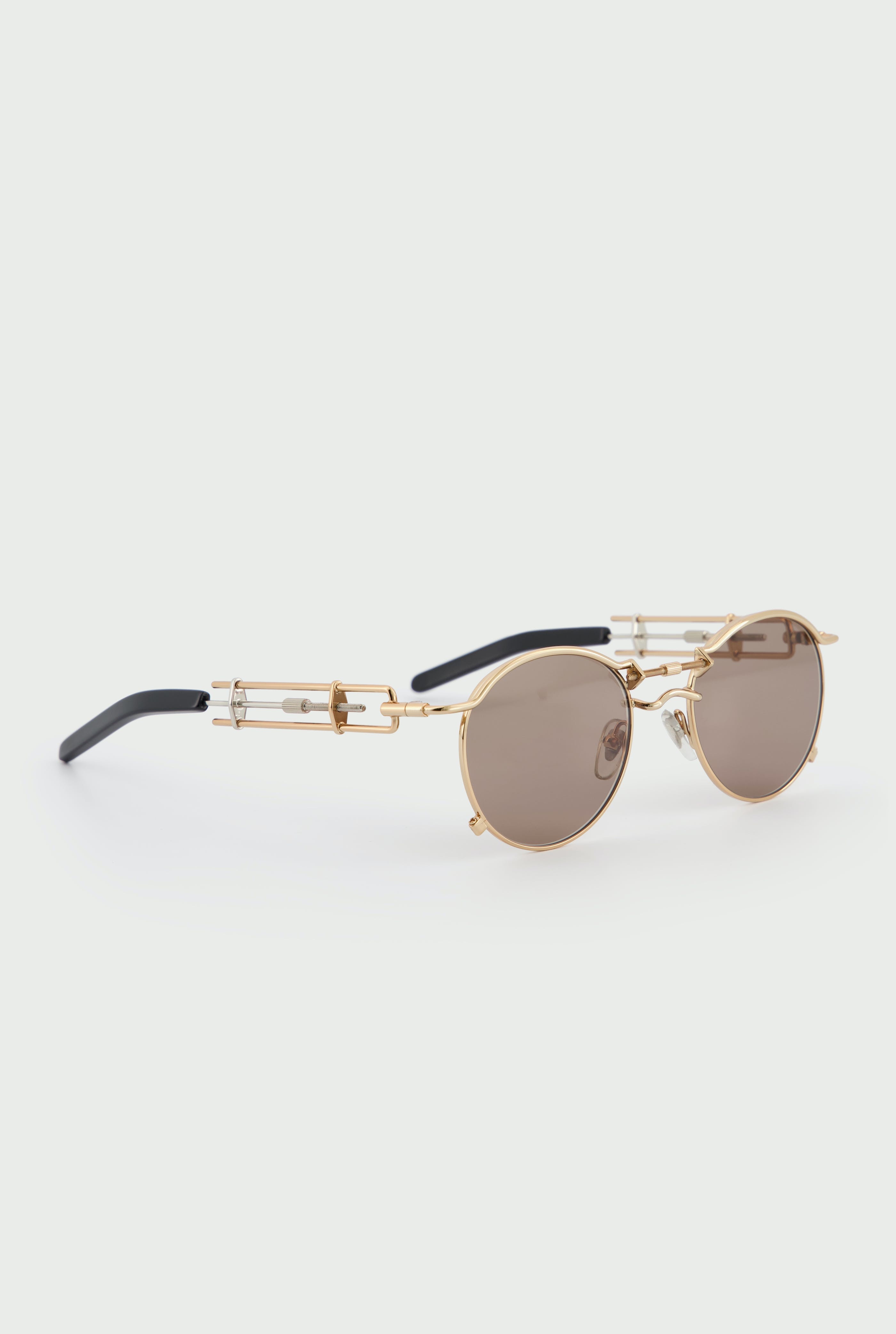 THE PINK GOLD 56-0174 SUNGLASSES - 1