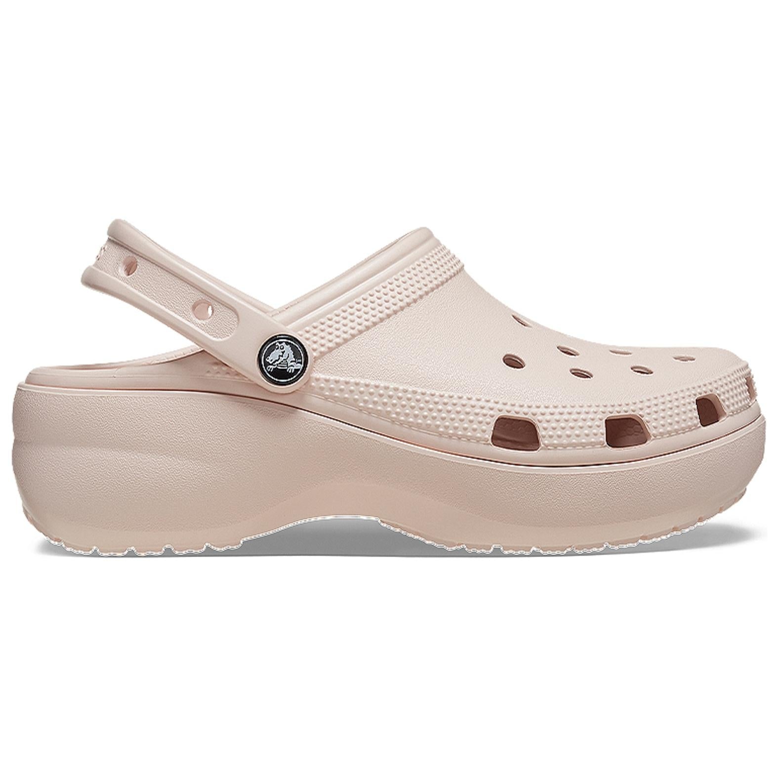 (WMNS) Crocs Beach Clouds Clogs 'Beige' 206750-6UR - 2