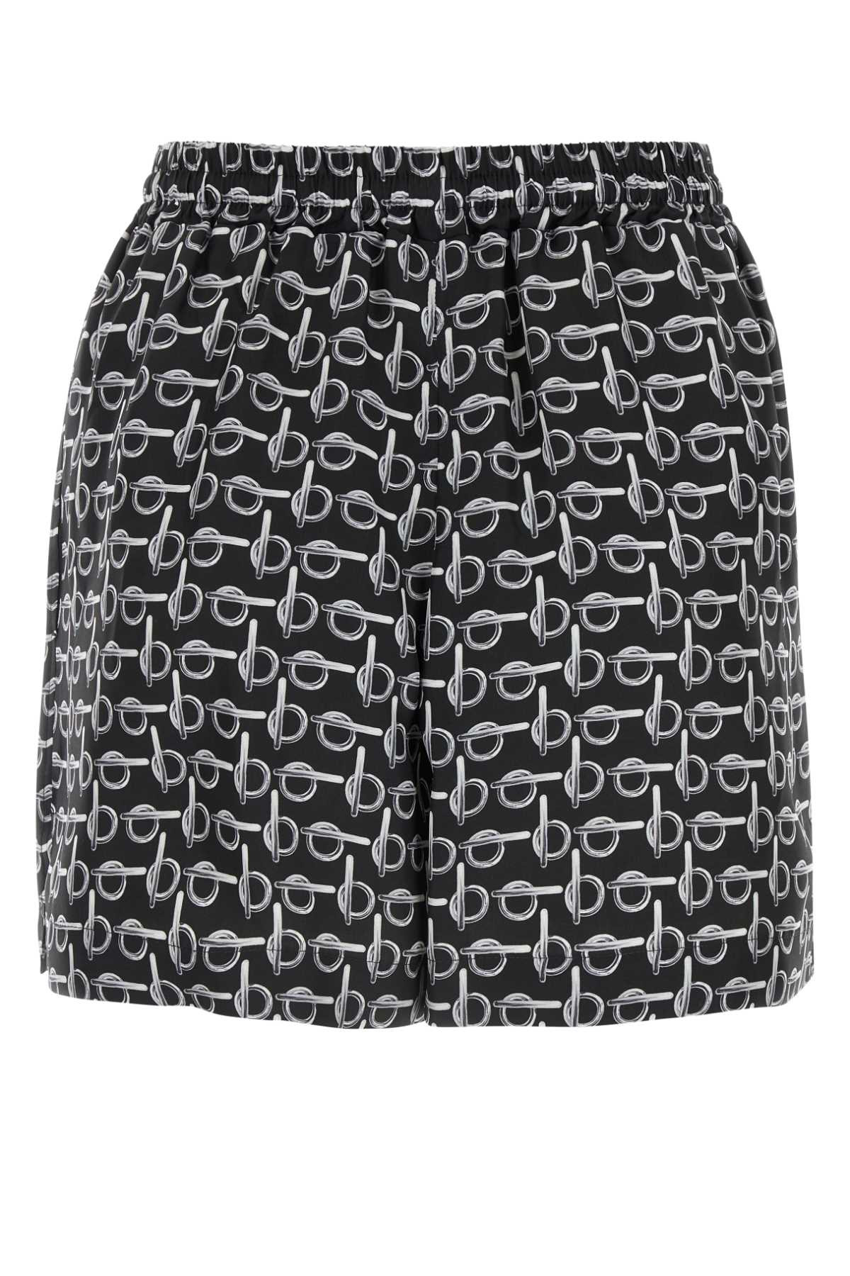 Burberry Women Printed Silk Shorts - 2