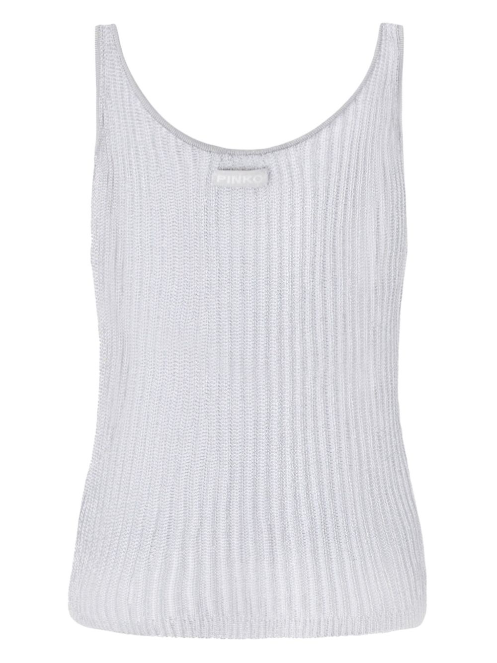 rib-knit tank top - 2