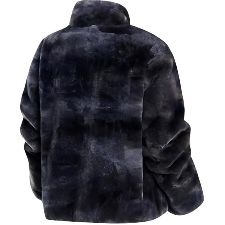 (WMNS) Nike Big Swoosh Sportswear Jacket 'Black' HQ4871-010 - 2