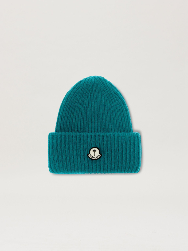 8 MONCLER PALM ANGELS TRICOT HAT 1