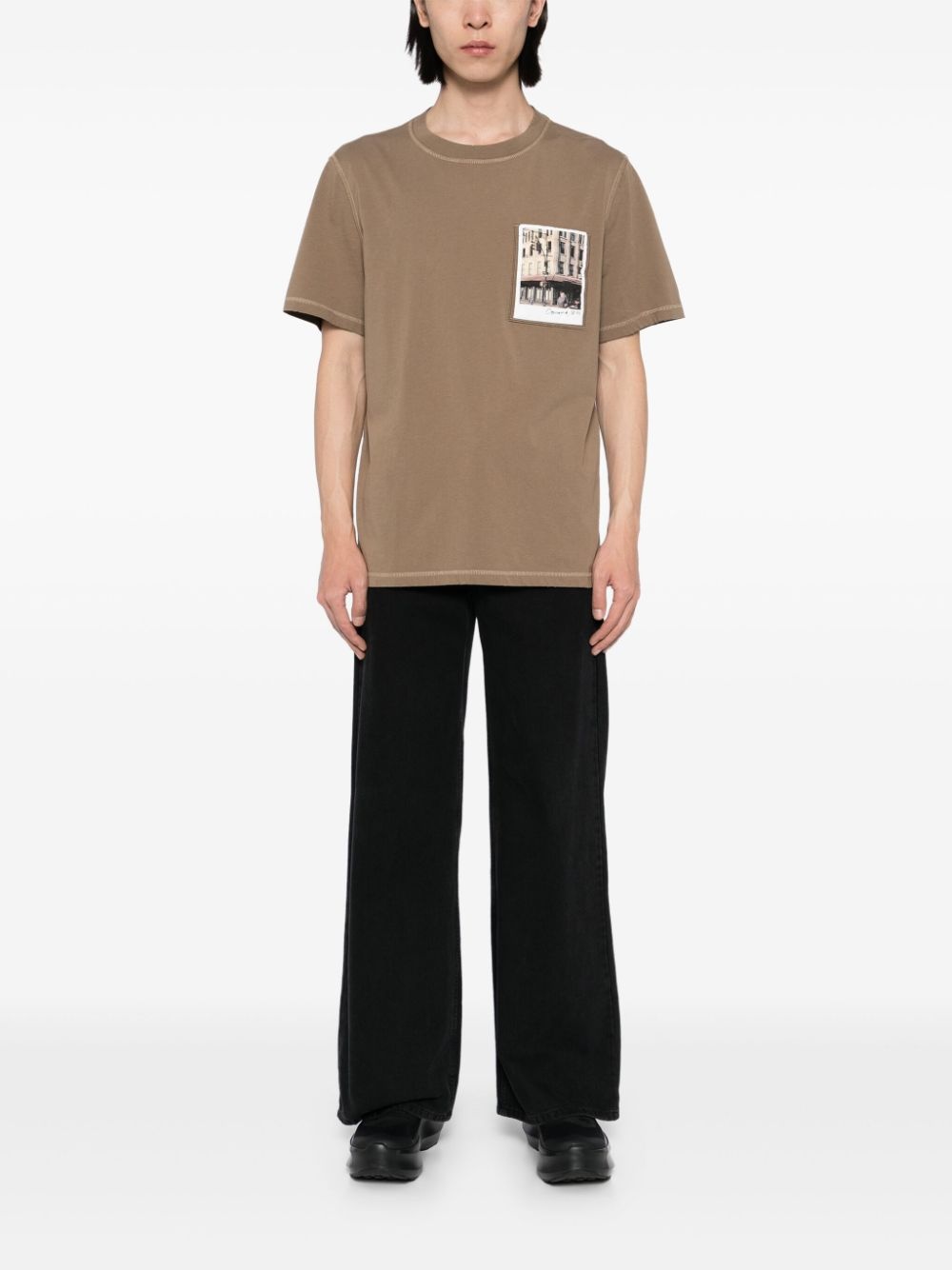 Postcard T-shirt - 2