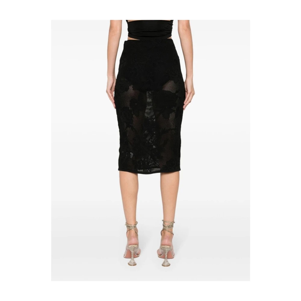 ワンピース BLUMARINE Women Mid Skirts 2A398A 44707 N0990 NERO Black Blumarine BLUMARINE SKIRTS BLACK | miinto | REVERSIBLE