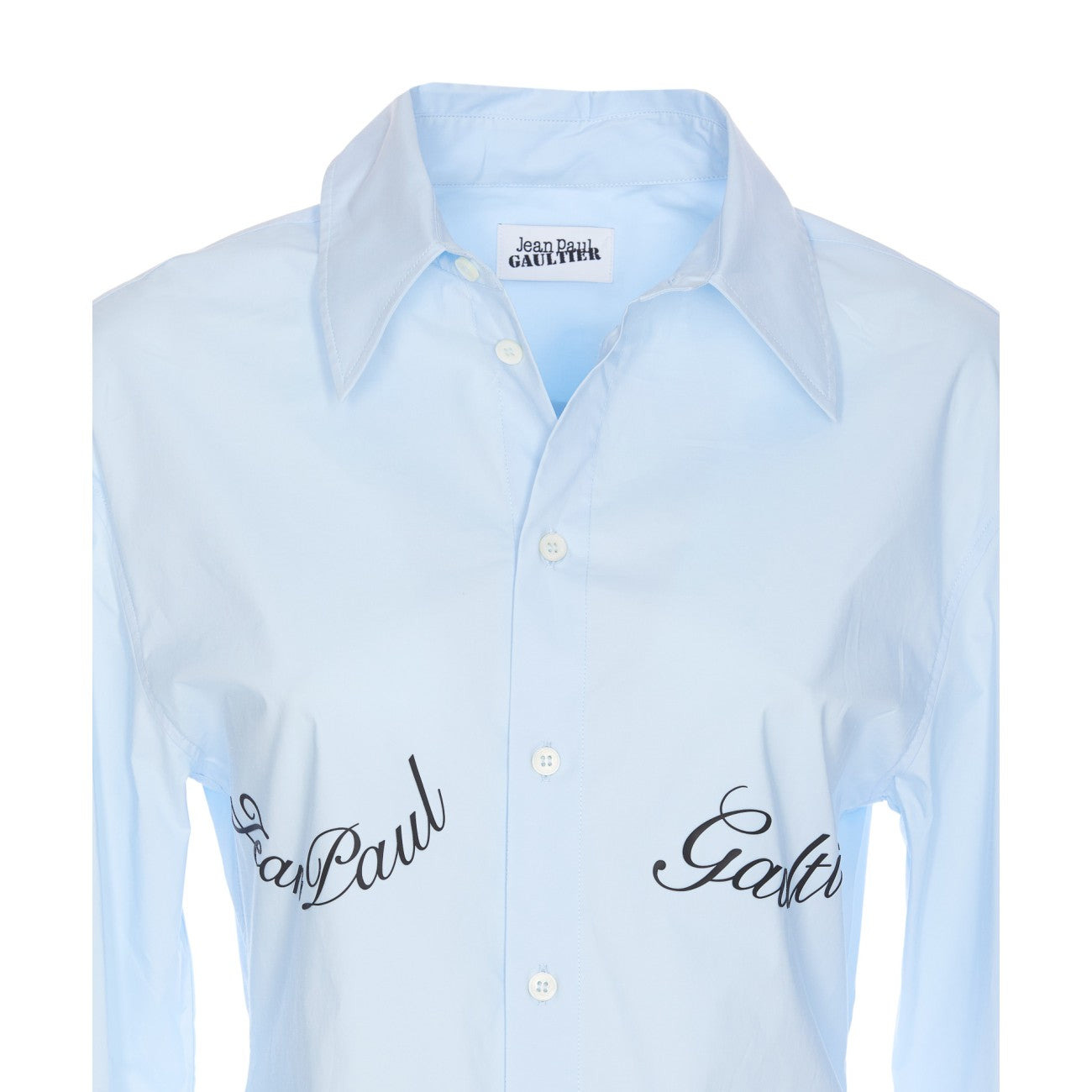 Jean Paul Gaultier Women The Blue Jean Paul Gaultier Print Shirt - 4