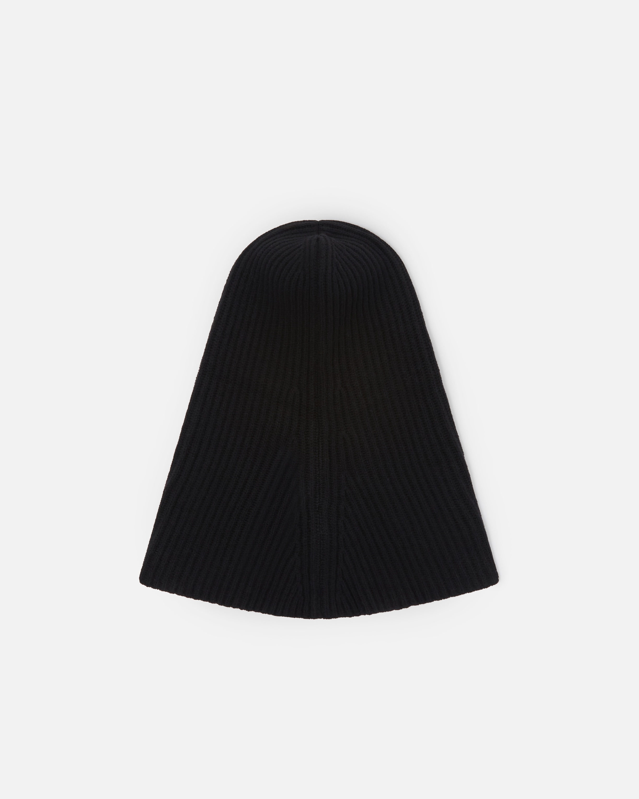 RIBBED CASHMERE-BLEND BALACLAVA - 2