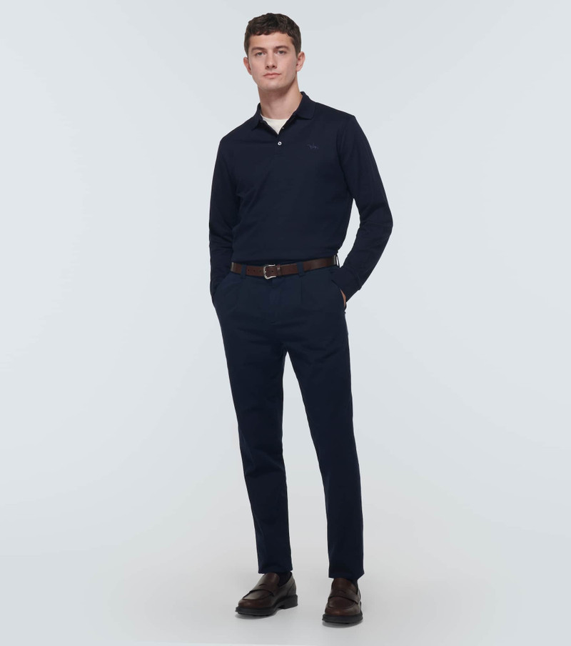 Ralph Lauren Cotton piqué polo shirt outlook