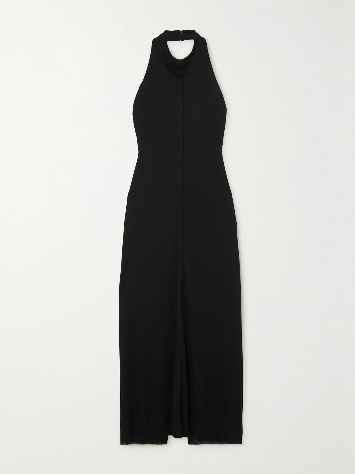 Brynlee Open-back Jersey Midi Dress - 1