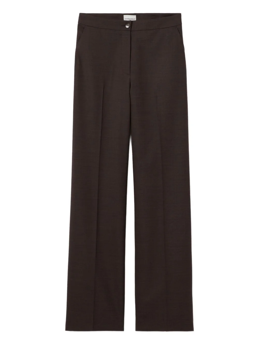 wide-leg trousers - 1