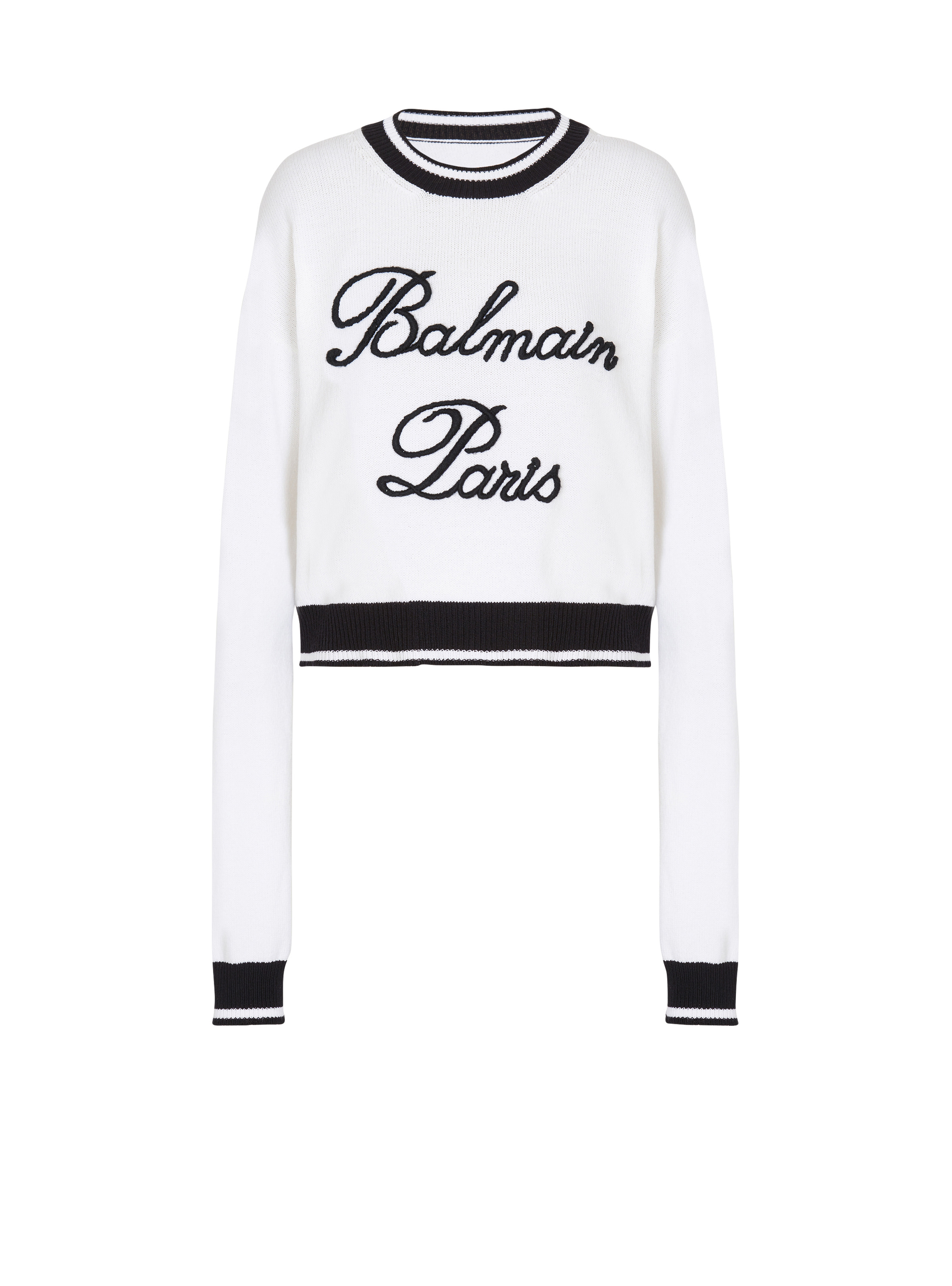 Balmain Signature knit jumper - 1