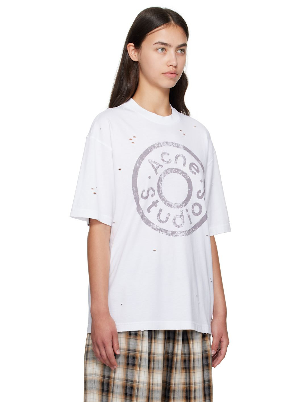 White Logo T-shirt - 2