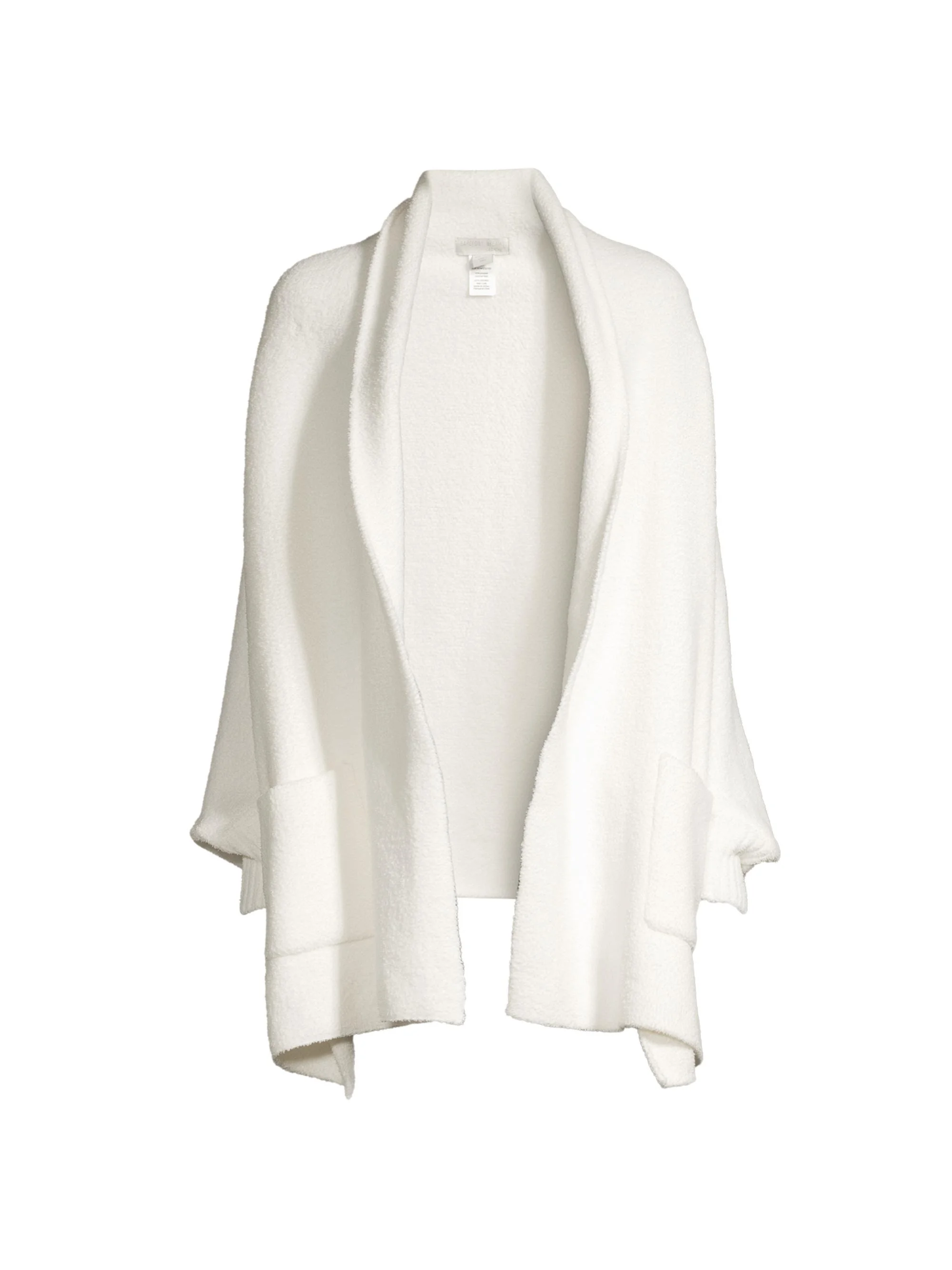 Women's Cozychic Ultra Lite Open-Front Blanket Wrap - Pearl - 1