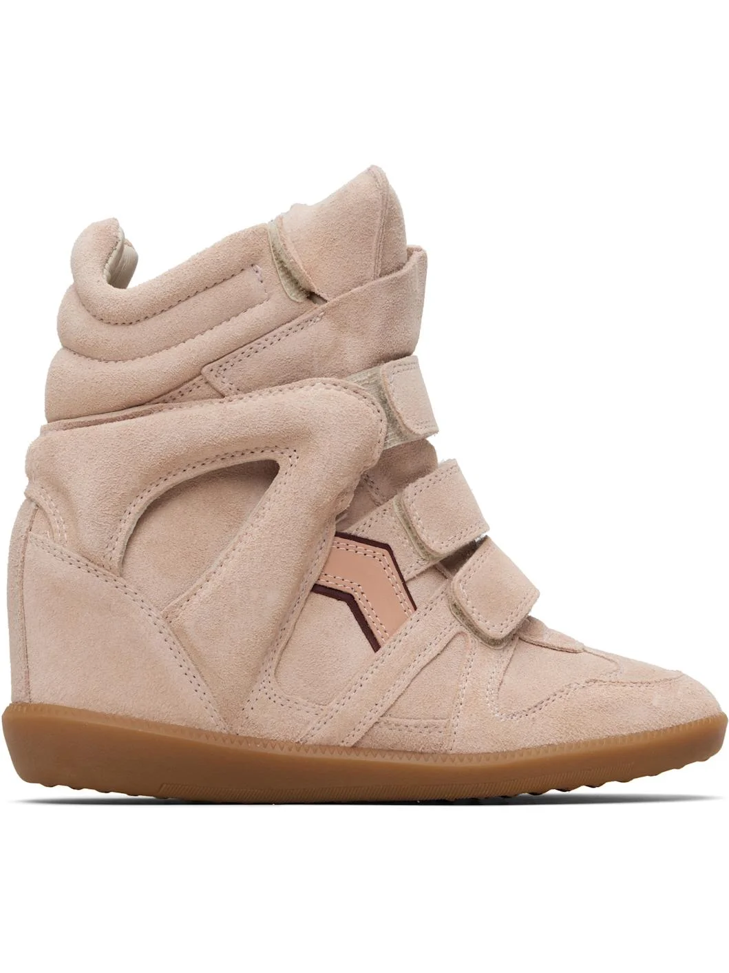 Pink Bekett Sneakers - 1