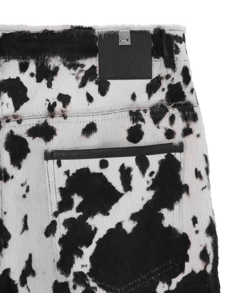 PAINTED LEATHER PANT 6