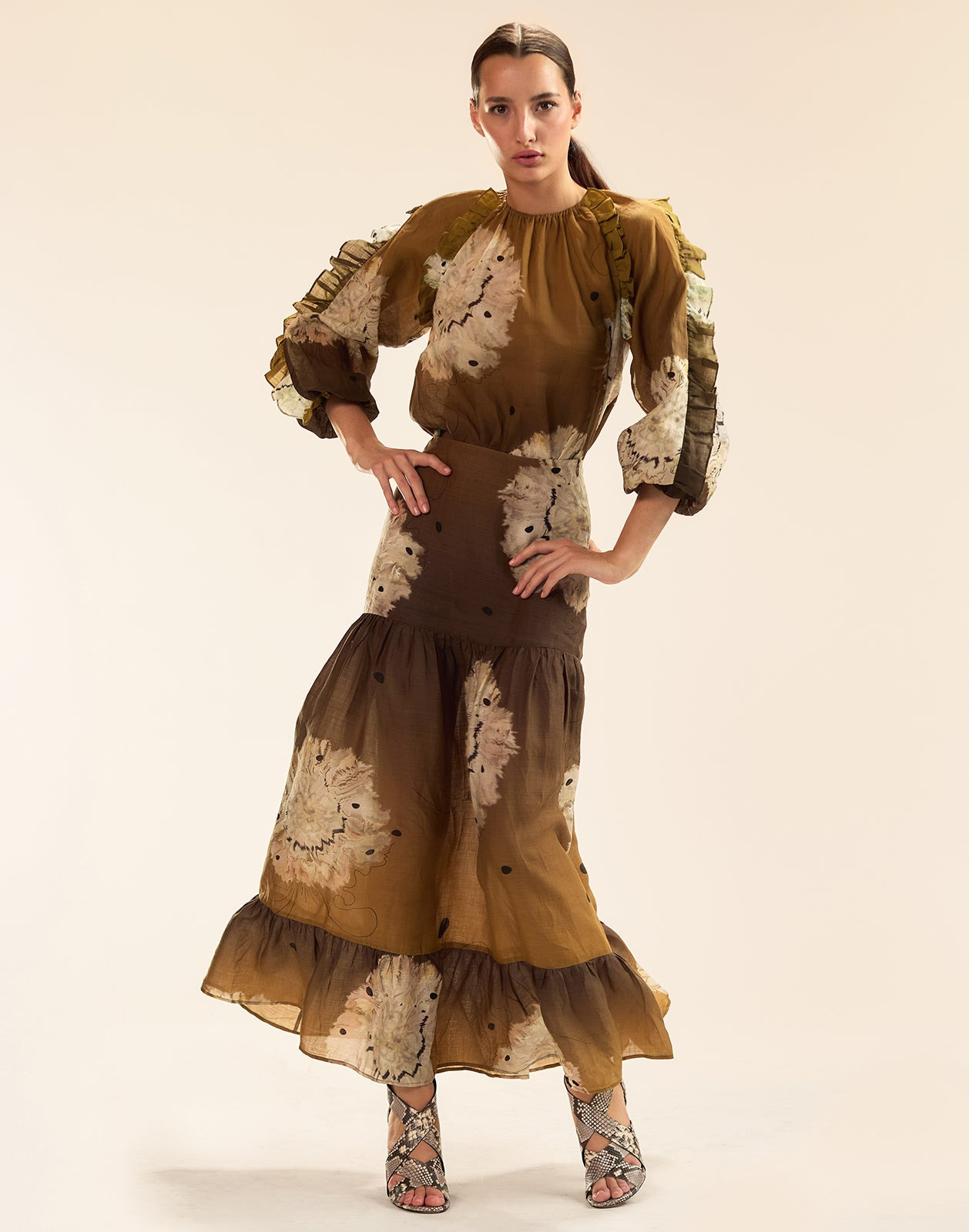Umbria Ramie Blouse - 3
