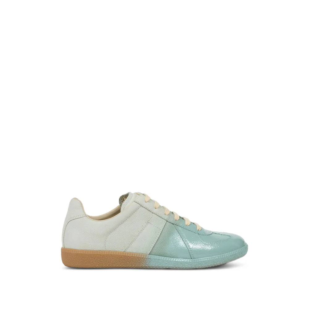 Maison Margiela Blue Trainers - Low-Tops Men - 1
