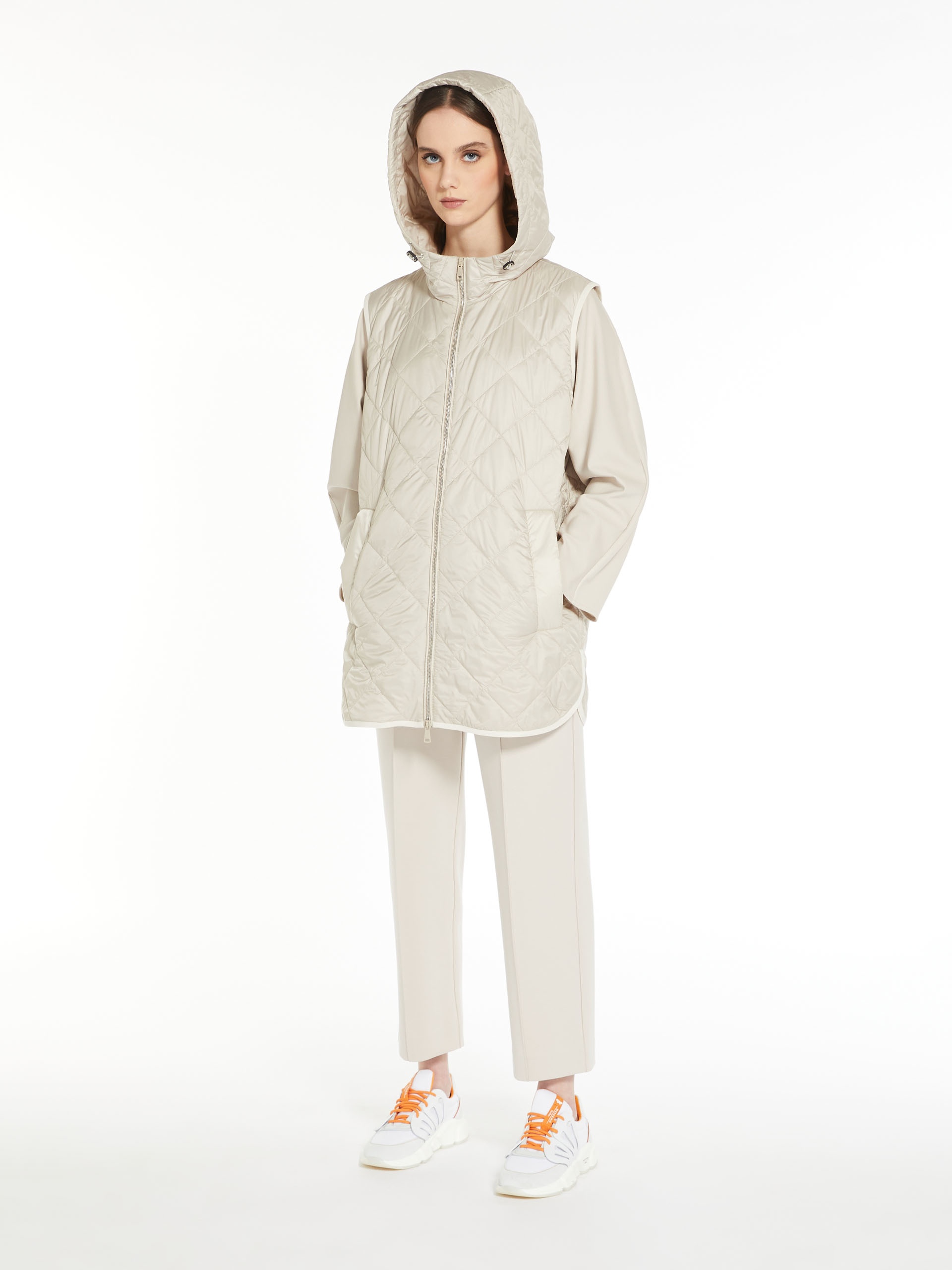 NAVILE Hooded gilet - 2