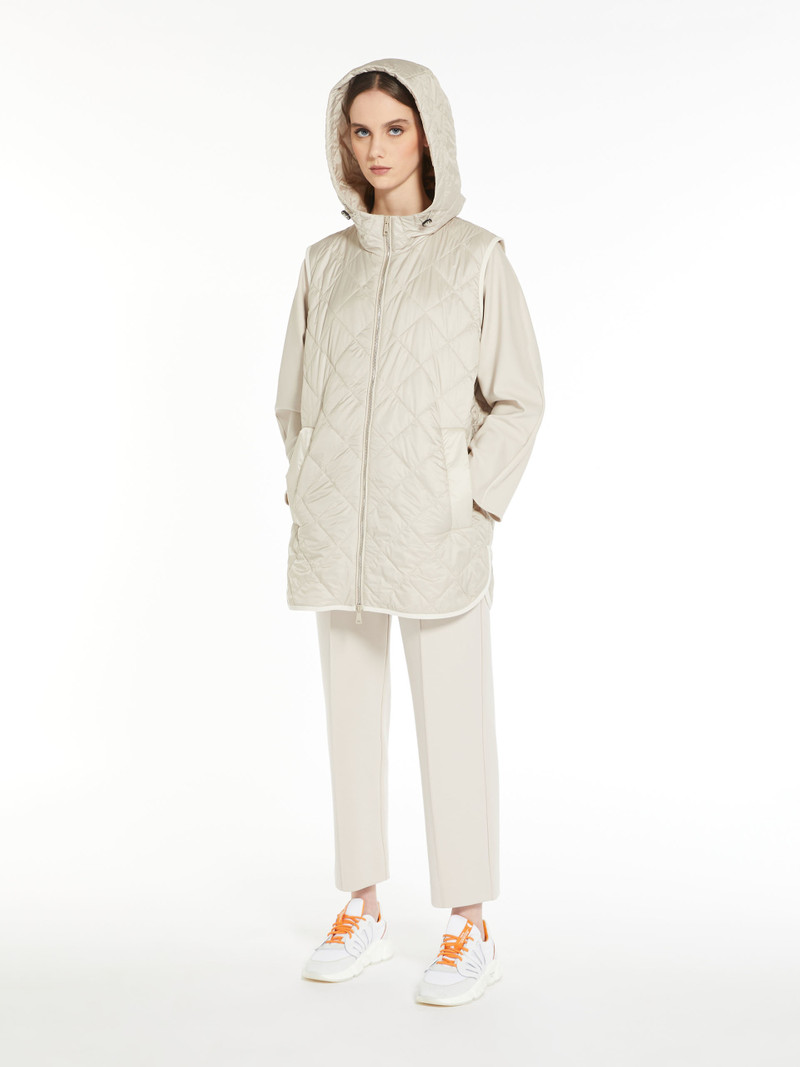 Max Mara NAVILE Hooded gilet outlook