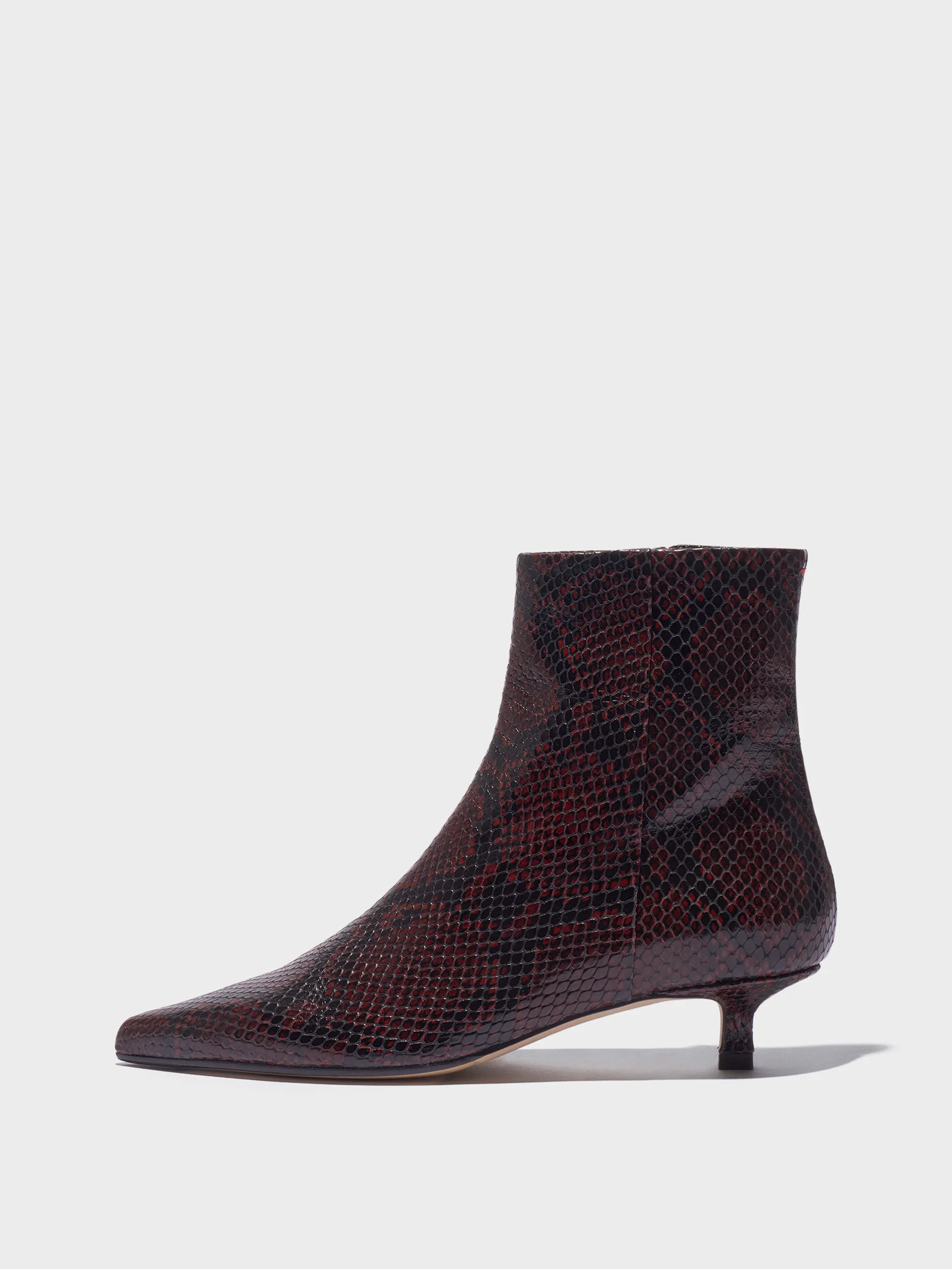 Sofie Leather Ankle Boots - 1